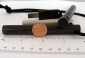 The Bunker Junior FireSteel is a very thick FireSteel as shown compared to this US penny