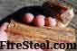 The natural resins in FatWood make it both water-proof and great for starting fires