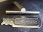 A pure, soft magnesium rod