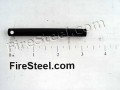 Adding a lanyard hole to your FireSteel allows you to thread a lanyard for attachment to your gear or for easier holding