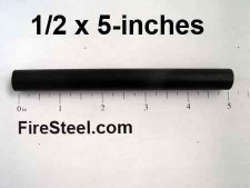 A big beefy FireSteel.com FireSteel with enough material to start tens of thousands of fires