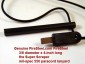 I do not recommend you trying to drill your own lanyard holes - it is very difficult to do properly.  Let us professionally drill a neat, centered lanyard hole for you and string a length of 550-parachute cord with a famous FireSteel.com Super FireSteel Scraper.