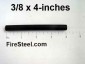 The FireSteel of Choice for many Survival Experts.  Remember - you can also configure this FireSteel to have a lanyard hole, super firesteel scraper, a lanyard, and even some magnesium tinder!