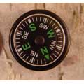 25mm Button Compass
