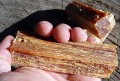 The natural resins in FatWood make it both water-proof and great for starting fires