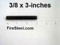 A shortened version of the very popular Armageddon FireSteel, the Armageddon Junior is an inch shorter at 3-inches long